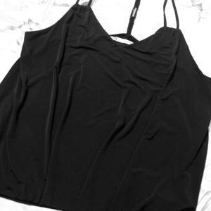 Lowest $ Maurices Black double strap XXL NWOT!